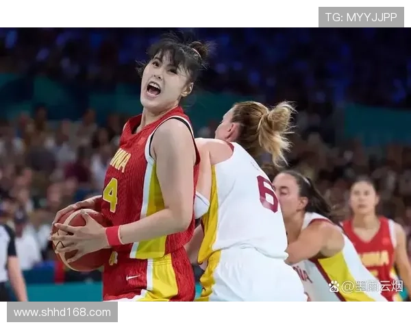 李月汝韩旭张子宇引领女篮内线崛起